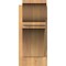 Ekena Millwork Thorton Traditional Smooth Outlooker, Western Red Cedar, 7 1/2"W x 16"D x 16"H OUT08X16X16THR01SWR - alternate 3